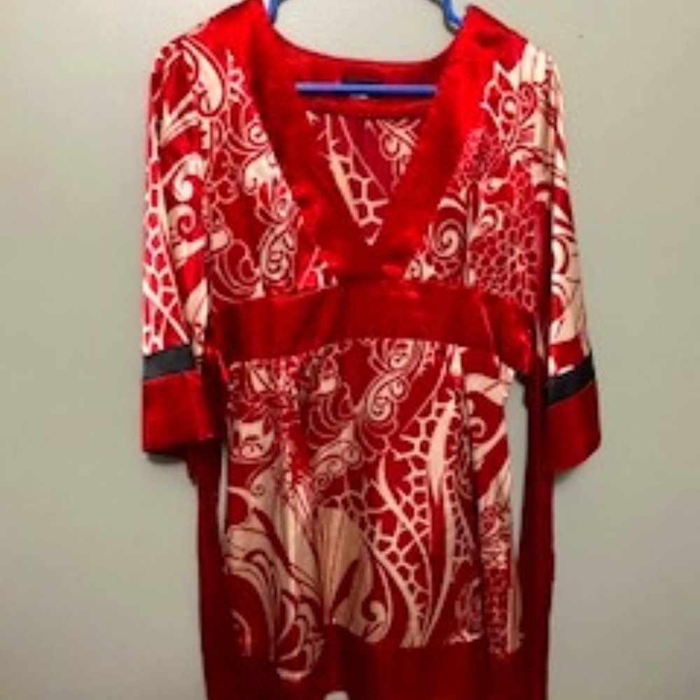Red Komo Dress